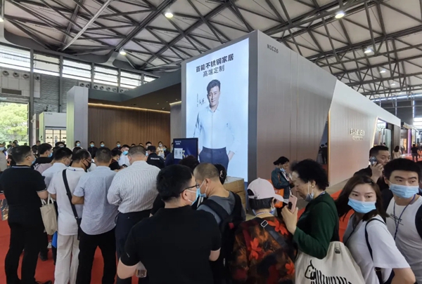 百能不锈钢家居第26届上海国际厨卫展取得圆满成功 百能不锈钢家居第26届上海国际厨卫展取得圆满成功
