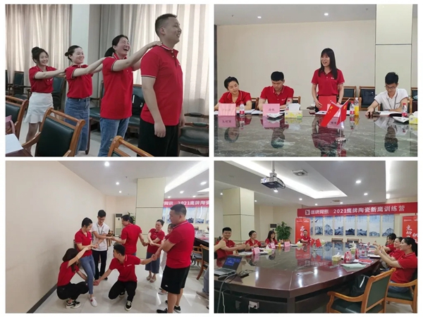 鹰牌陶瓷新鹰训练营（第二期）圆满结束！