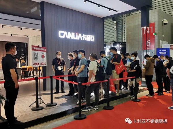 精彩亮相上海厨卫展，CANLiA卡利亚迎来高光时刻