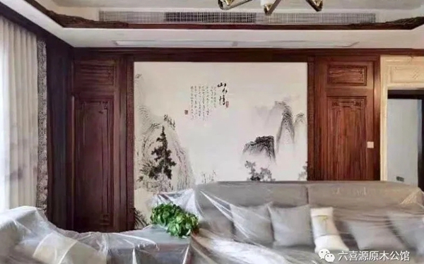 六喜源·原木公馆实景案例丨百变中式家装，让你对原木永远“爱不完”！