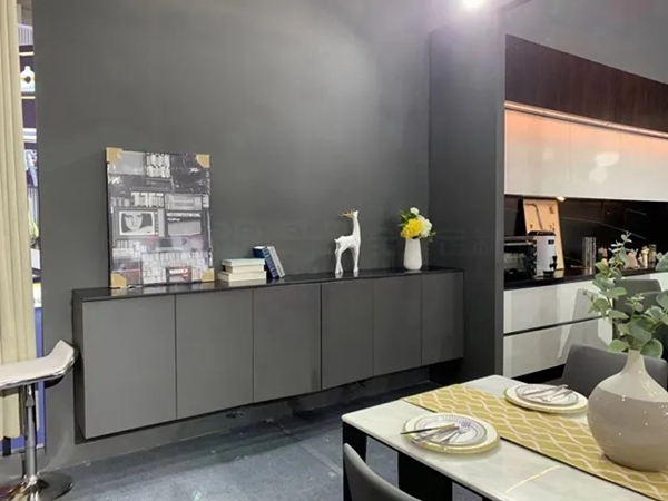 科德贝尔全屋定制闪耀全屋定制展，彰显中部品牌之巅！