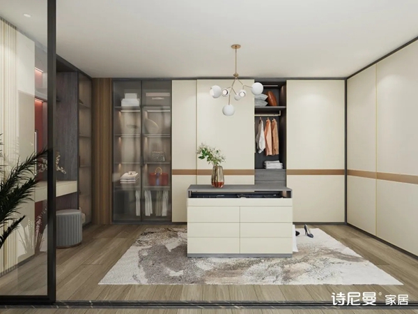 诗尼曼全屋定制轻奢More-星系列-全屋案例