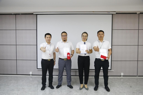圣堡龙瓷砖2021年首届“超级演说家”比赛圆满结束