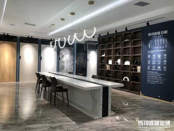 在马可波罗陶瓷门店，发掘更多美的可能