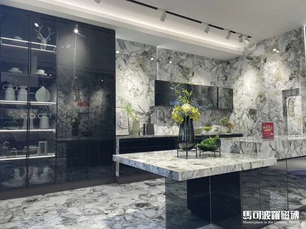 在马可波罗陶瓷门店，发掘更多美的可能