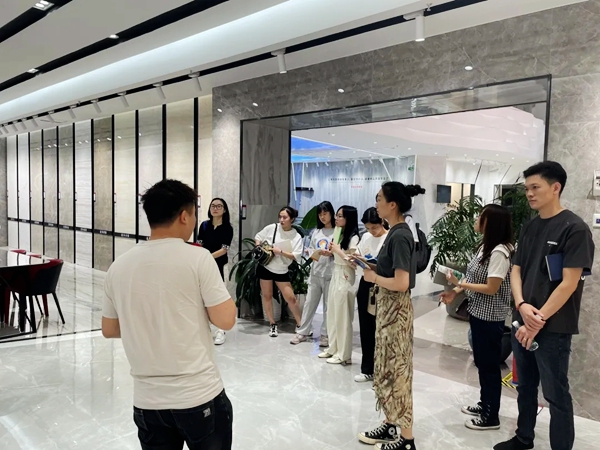 【成长在金科陶瓷】石湾金科旗舰店优秀员工到金科总部学习之旅圆满成功