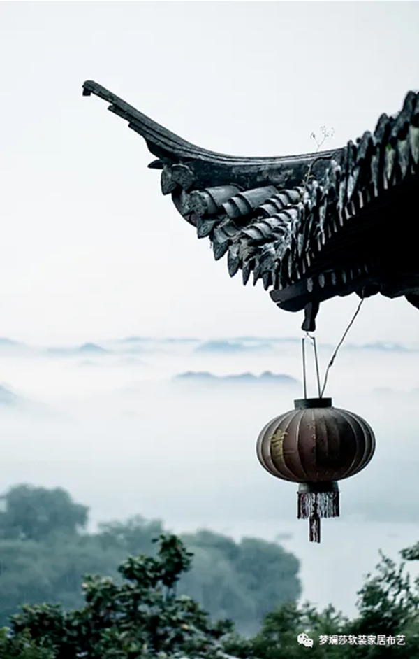 梦斓莎软装|传中式之美，织布艺之质！