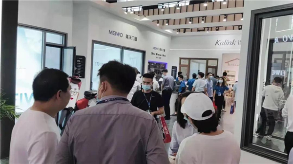 美沃门窗亮相南京CDCE博览会
