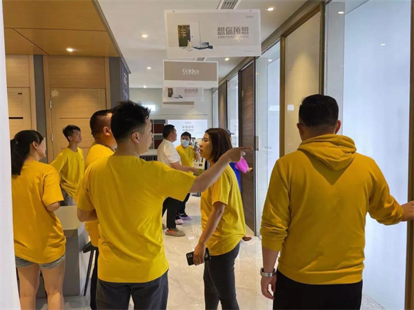 金迪木门2021新商运营培训会圆满落幕 金迪木门2021新商运营培训会圆满落幕