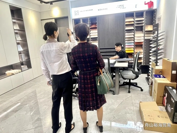 舟山裕海贸易——樱花整体厨房衣柜舟山店启动试营业啦!