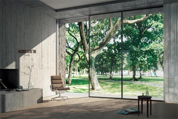 汉森门窗丨大视野门窗的自然之美 汉森门窗丨大视野门窗的自然之美