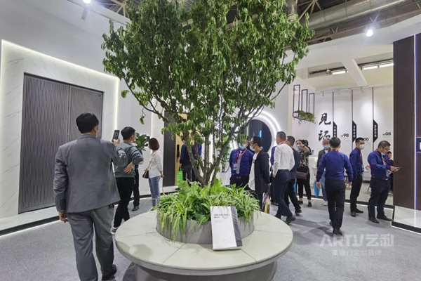 艺和高端门展会放大招 让你大饱眼福