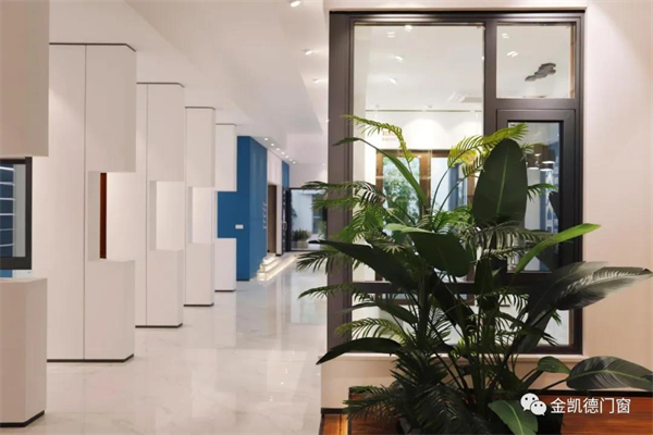 金凯德全屋门窗总公司展厅及办公空间设计分享