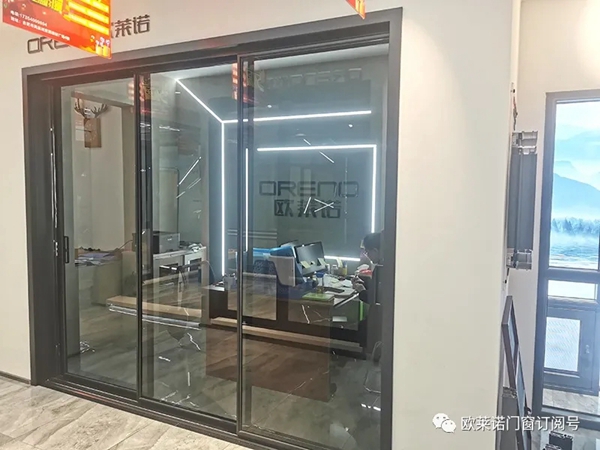 欧莱诺门窗专卖店形象为何有着高级范儿?