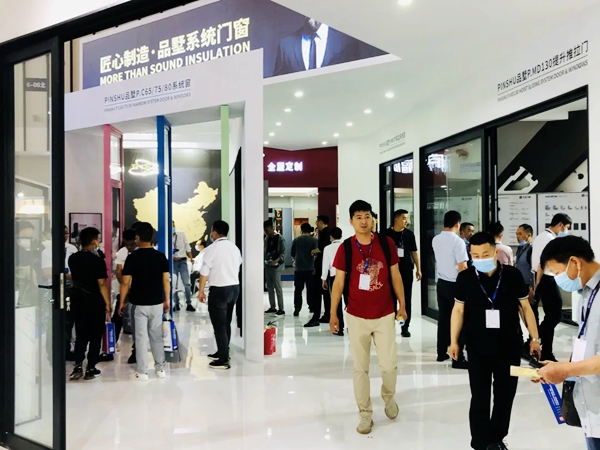 南京展会正在进行时 | 天东门窗带您一览现场盛况 南京展会正在进行时 | 天东门窗带您一览现场盛况