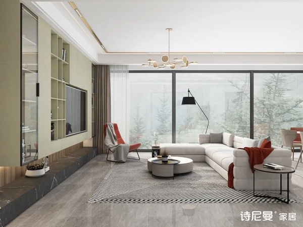 诗尼曼全屋定制轻奢More-星系列-全屋案例