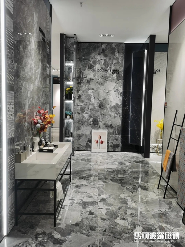 在马可波罗陶瓷门店，发掘更多美的可能