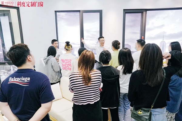 科度门窗征途•携手鸿鹄|设计师参观工厂活动圆满落幕！