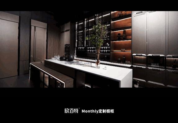 欣百特木门|Monthly 定制橱柜，让优雅成为现实