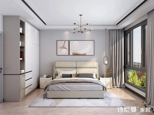 诗尼曼全屋定制案例：小户型轻松扩容20㎡