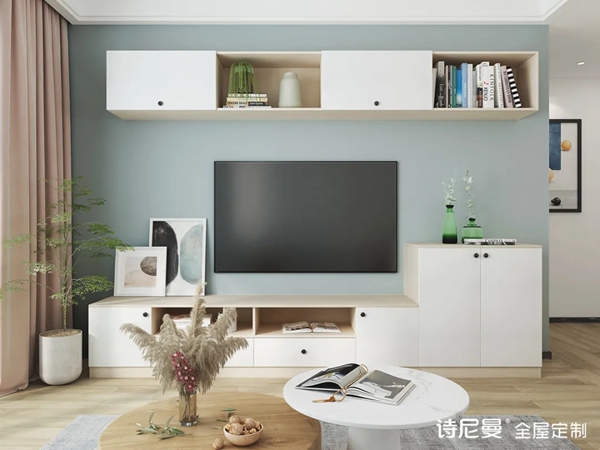 诗尼曼全屋定制|预算不高、户型小，那我家肯定照这样装！