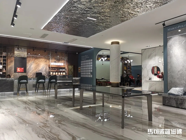 在马可波罗陶瓷门店，发掘更多美的可能