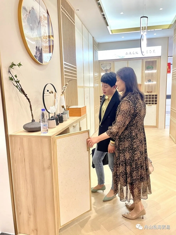 舟山裕海贸易——樱花整体厨房衣柜舟山店启动试营业啦!