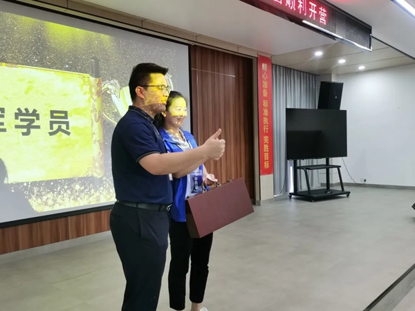 罗兰西尼门窗第15期新商赋能集训营圆满结束