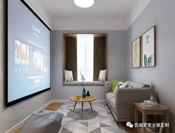 佰丽爱家全屋定制|实用飘窗改造方案，拒绝鸡肋飘窗！