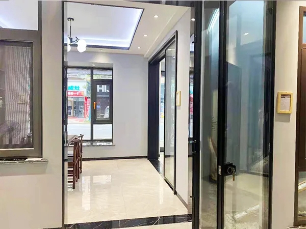 走进欧铂曼门窗常德专卖店，领略空间美学
