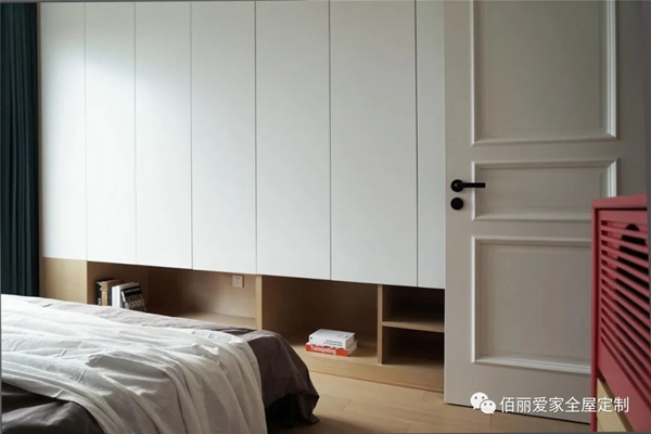 佰丽爱家全屋定制|98㎡现代化个性3居室