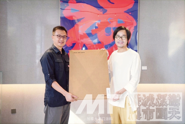 MF进口涂料：谢天版画城市联展·佛山站正式开幕啦~