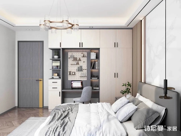 诗尼曼全屋定制|现代风的家 诗尼曼全屋定制|现代风的家