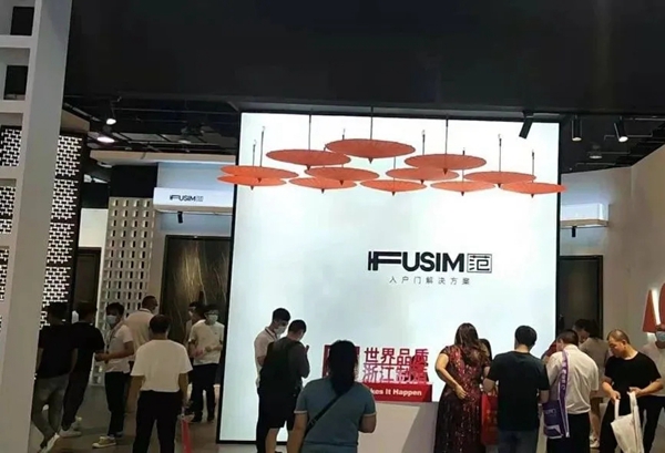 2021永康国际门业博览会，富新泰丰门业创富创新！实力圈粉，收获满满！