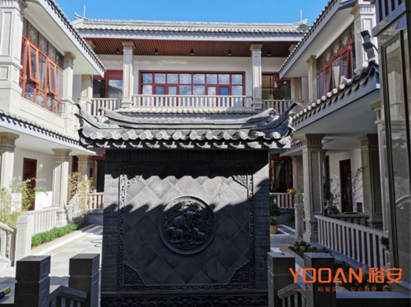 裕安门窗 | 用实例告诉你建筑融于自然，展现真正的民间豪宅