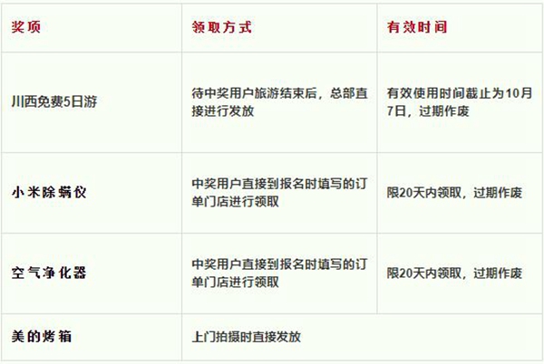 居里亚全屋定制：晒出你的美家 赢取川西最美环免费5日游!