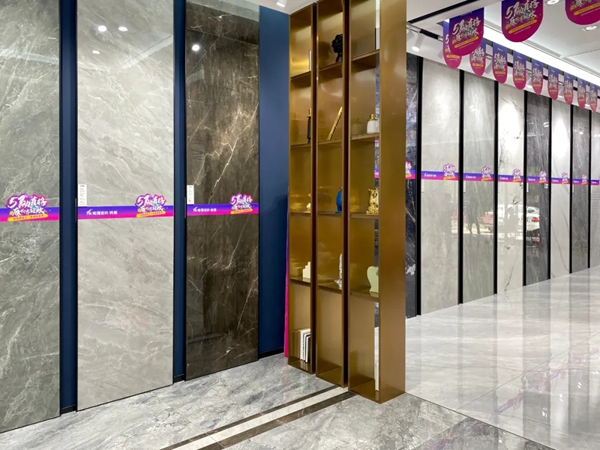 2021能强陶瓷终端优秀专卖店欣赏第四期：石家庄能强店