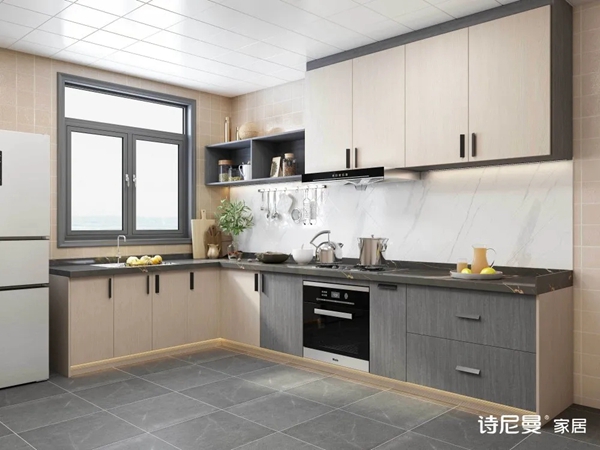 诗尼曼全屋定制|现代风的家