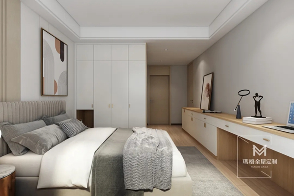 玛格全屋定制:165m²简约新房,实物竟比设计图好看 玛格全屋定制:165m²简约新房,实物竟比设计图好看