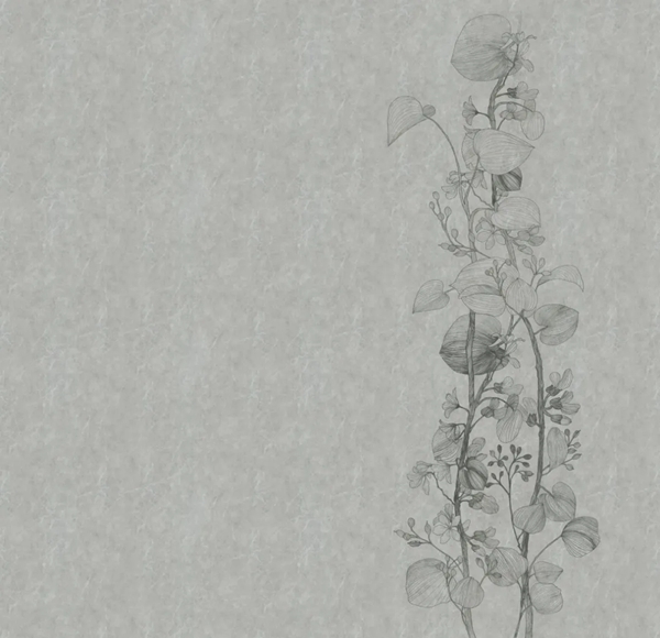 领绣墙布|虬枝灵韵，荆花履新，清雅诗风拂面过，留墙启新品