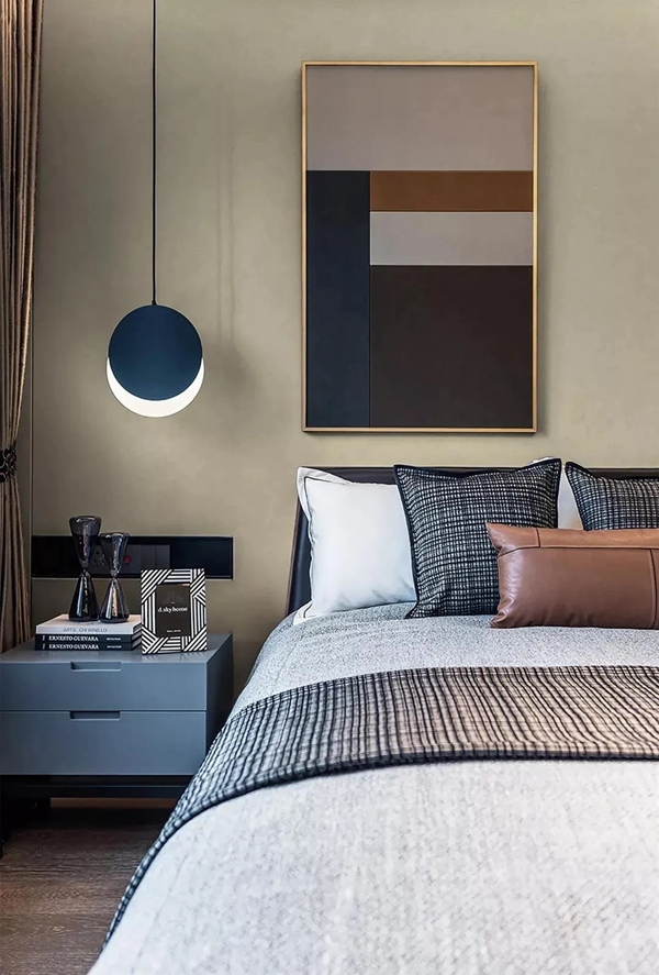 恩格美|不贴墙布，就像简装