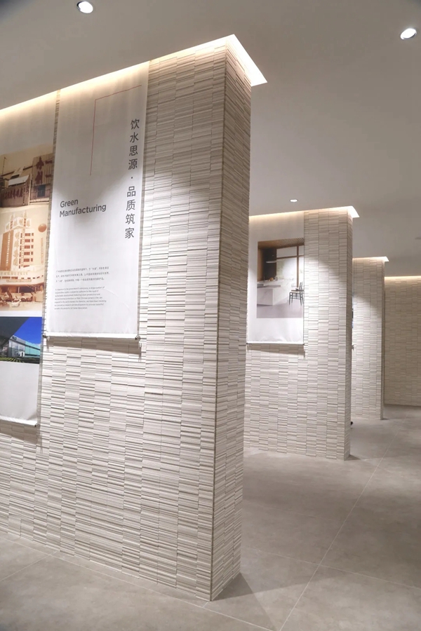 冠珠瓷砖五感体验馆凭什么获得新锐榜“展厅金奖”？