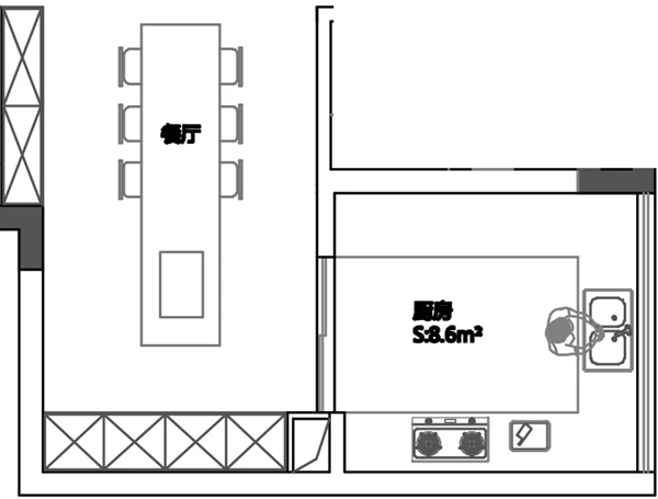 皮阿诺整体橱柜/全屋定制|无界 × 阿尔卑斯，极简极美