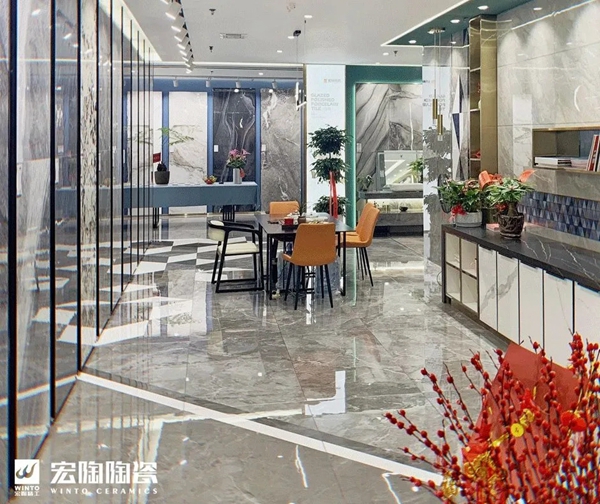 宏陶陶瓷宁德店盛装开业！