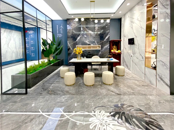 2021能强陶瓷终端优秀专卖店欣赏第四期：石家庄能强店