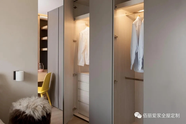 佰丽爱家全屋定制：95㎡北欧风，为孩子营造缤纷的成长空间