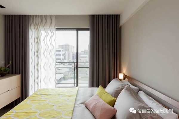 佰丽爱家全屋定制：95㎡北欧风，为孩子营造缤纷的成长空间