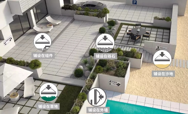 蒙娜丽莎陶瓷 ：这款户外新材料风靡建筑装饰界