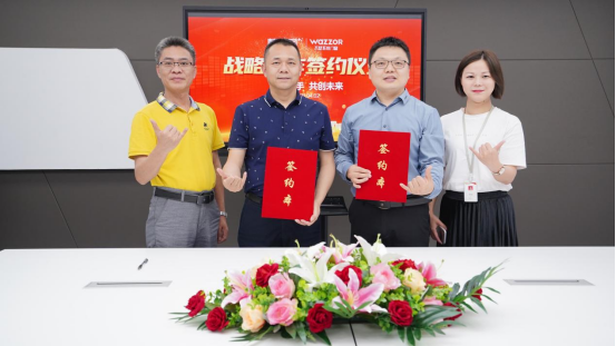 瓦瑟系统门窗与慧亚传媒达成战略合作伙伴关系