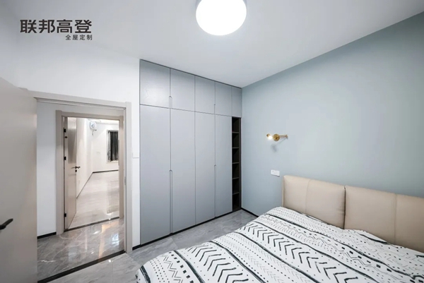 联邦高登全屋定制|149㎡旧房爆改|造梦定制·焕新家